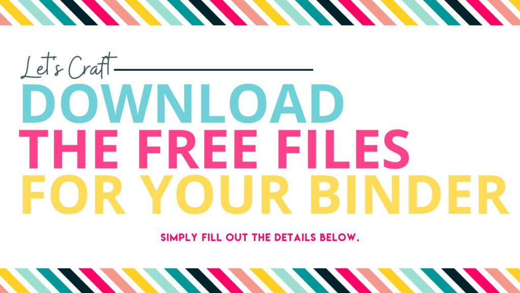 opt in instructions for binder files