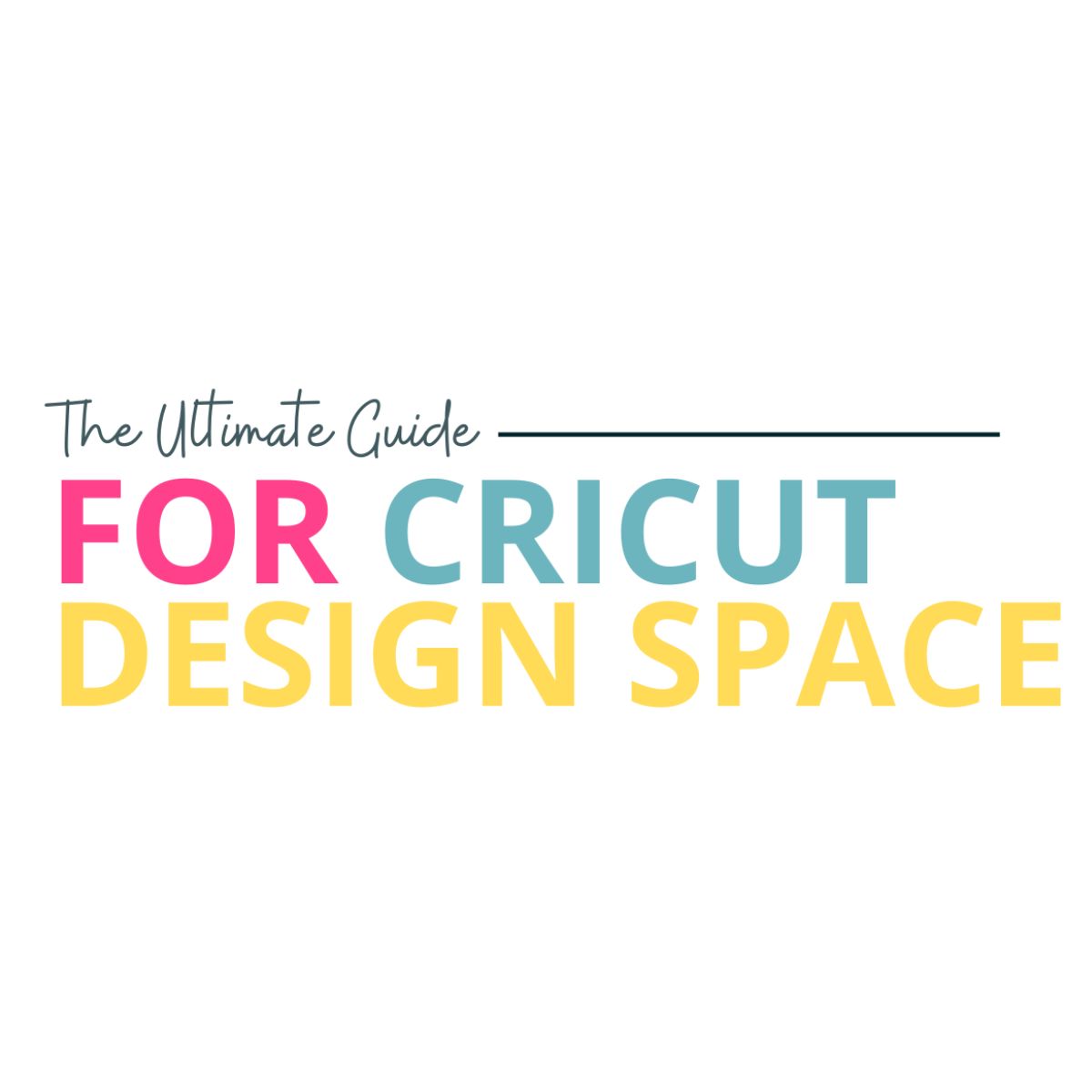How to Use Cricut Design Space