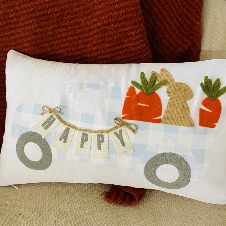 Puffy HTV Pillow