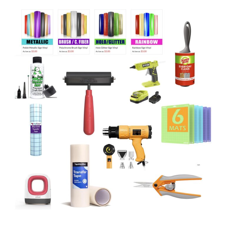 Traci’s Favorite Crafting Supplies