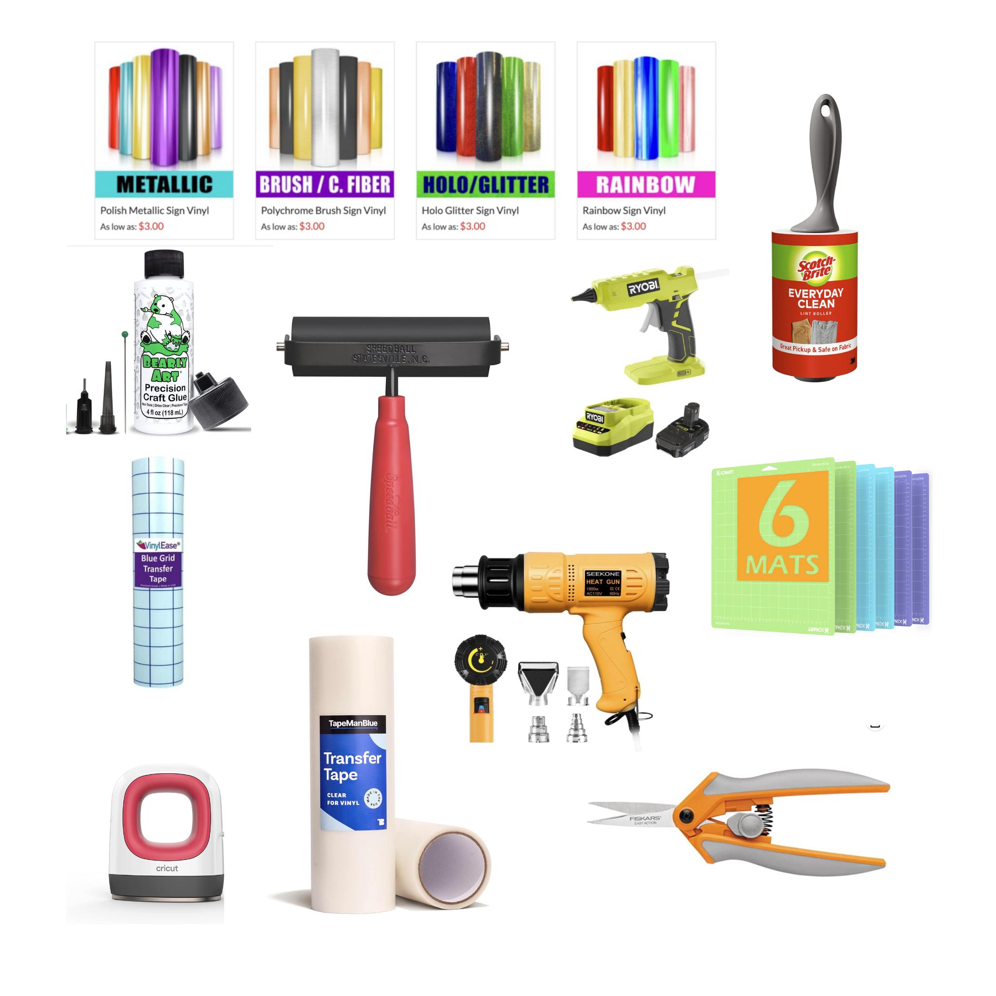 Traci’s Favorite Crafting Supplies