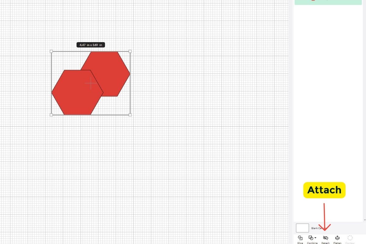 Showing how to attach two images.