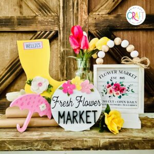 Flower Market Workshop