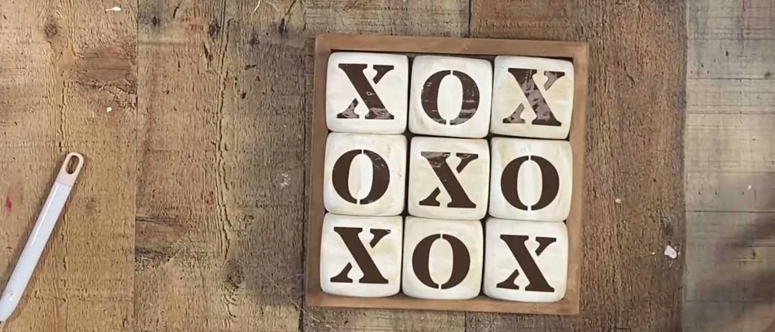 Final Tic Tac Toe game.