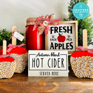 Apple Tiered Tray (September Subscription Box)