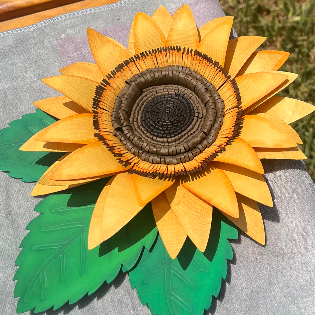 Paper Sunflowers